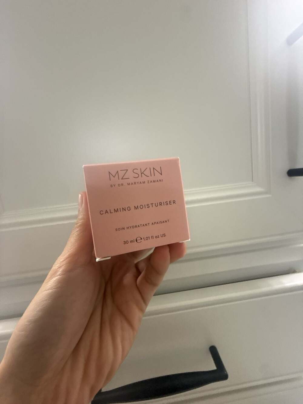 MZ Skin Calming Moisturiser Size 30ml